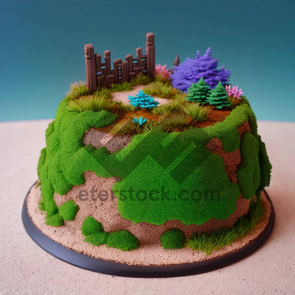 Picture of Crown Jewel Cake: Deliciously Sweet Celebration Delight