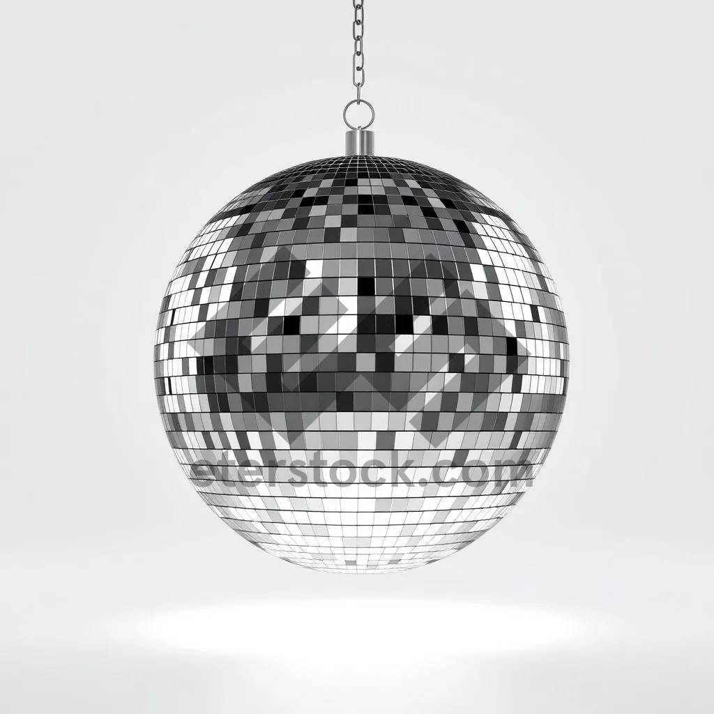 Picture of Glass sphere decoration for holiday celebration