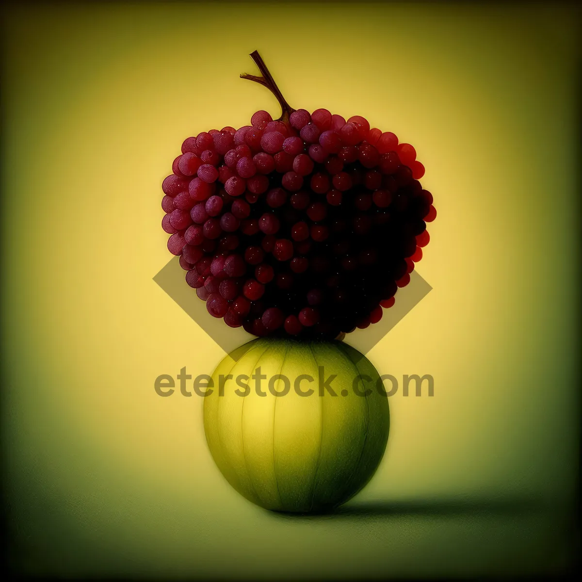 Picture of Fresh and Juicy Raspberry Delight