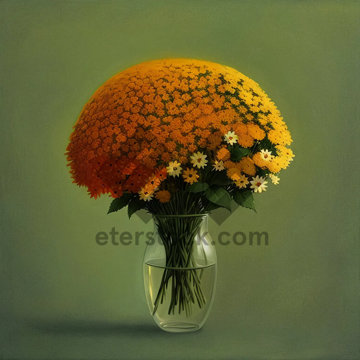 Picture of Golden Meadow Bouquet