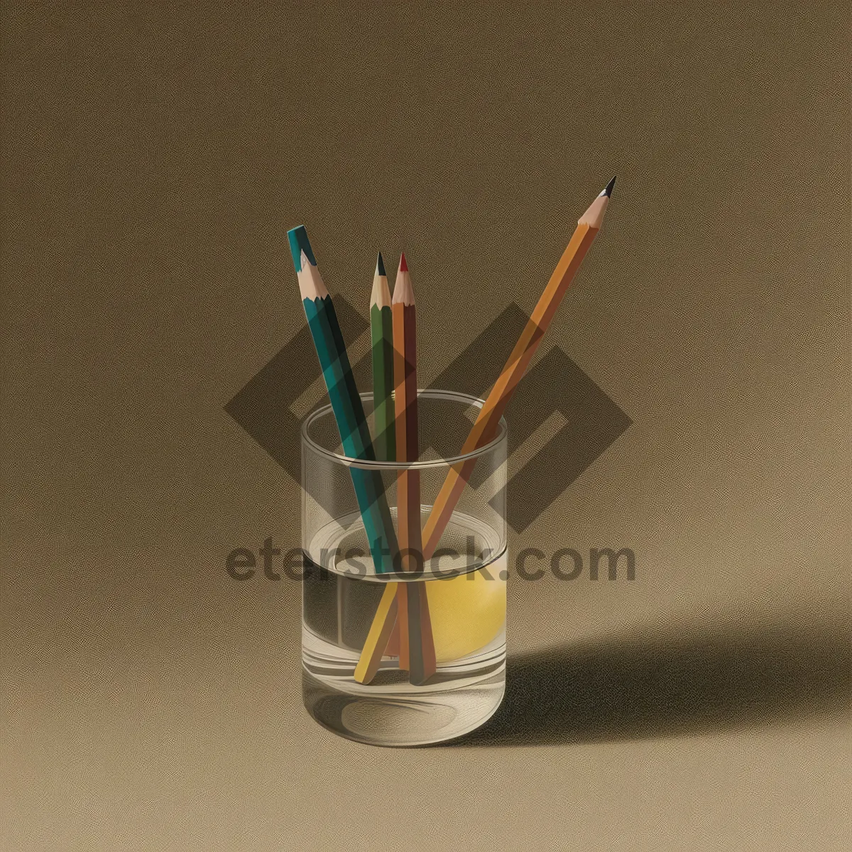 Picture of Vibrant Colorful Pencil Set for Artistic Creations