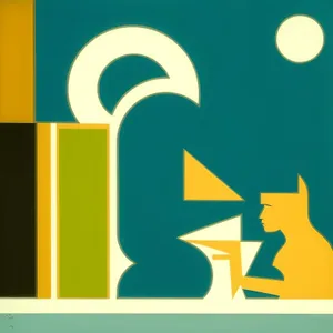 Graphic Design Element Icon