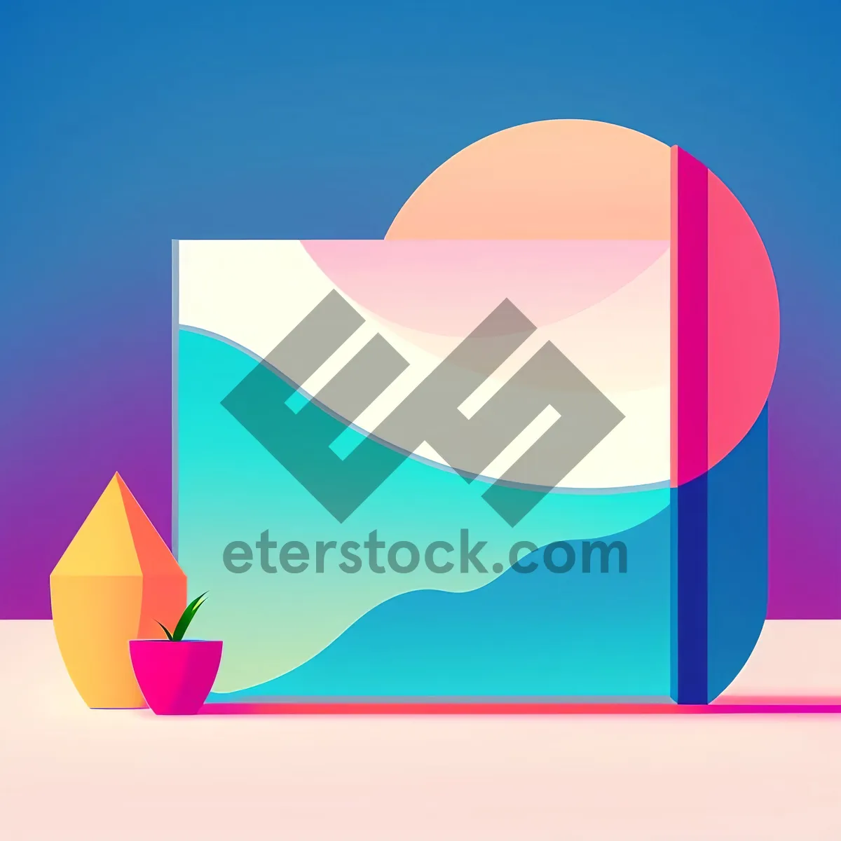 Picture of Artistic Graphic Symbol: Classic Icon Design