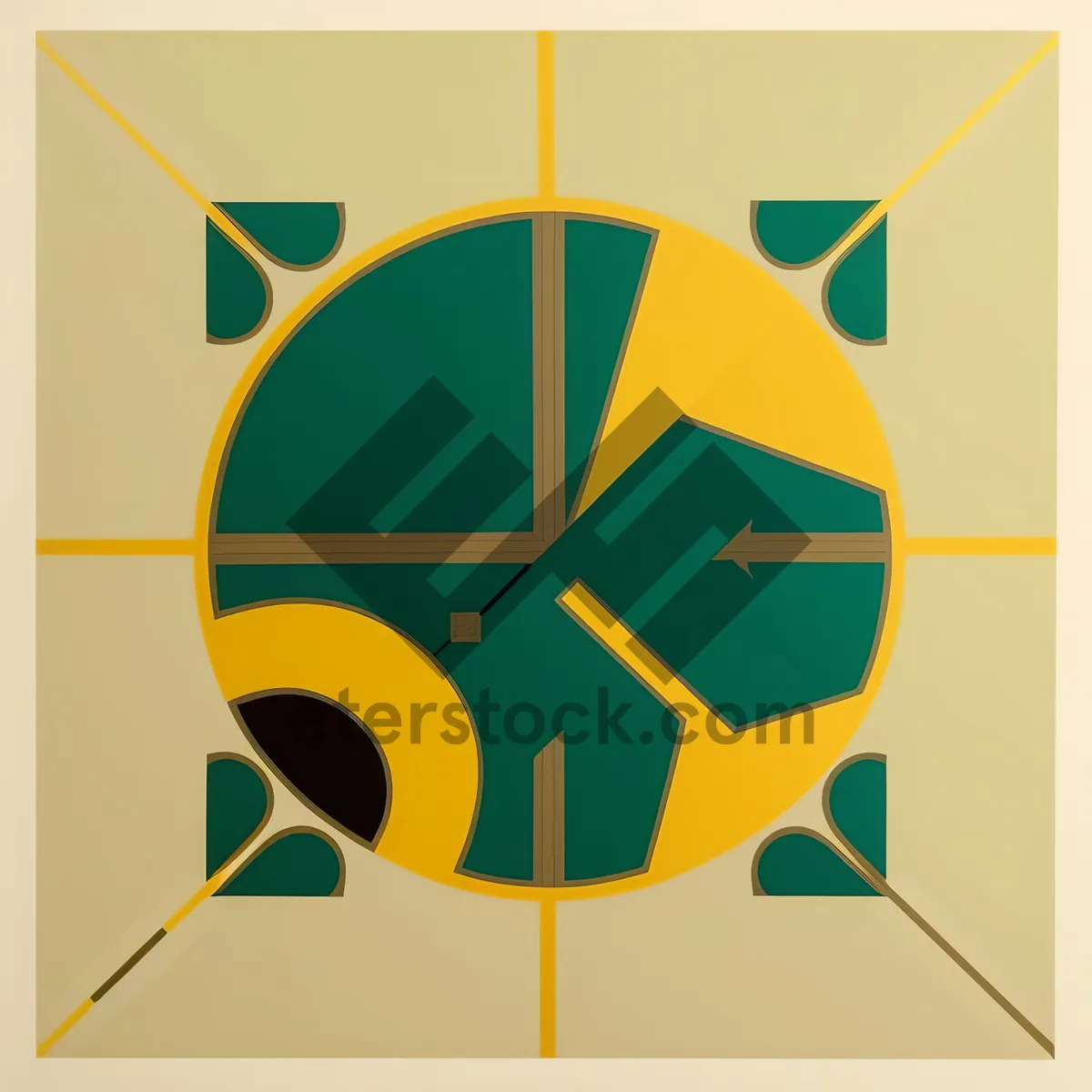 Picture of Playful Cartoon Symbol Sign Design