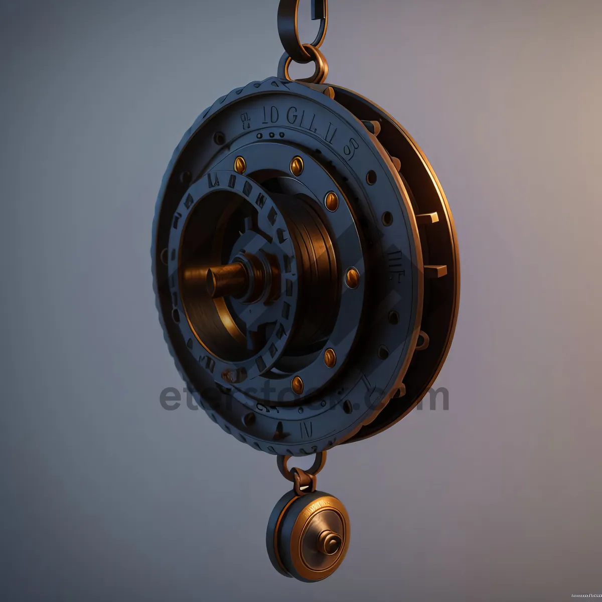 Picture of Mechanical Metal Chime Pulley Mechanism