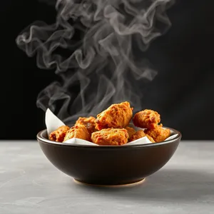 Delicious Vegetable Bowl with Fresh Ingredients