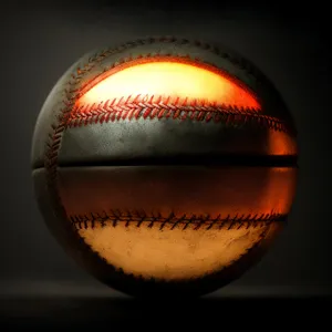 Baseball Stitched Game Ball: Equipment for Action-Packed Competition