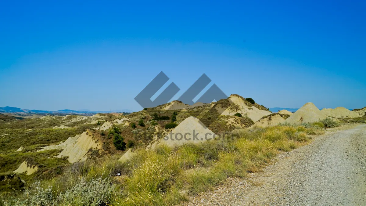 Picture of Mountain landscape in scenic park