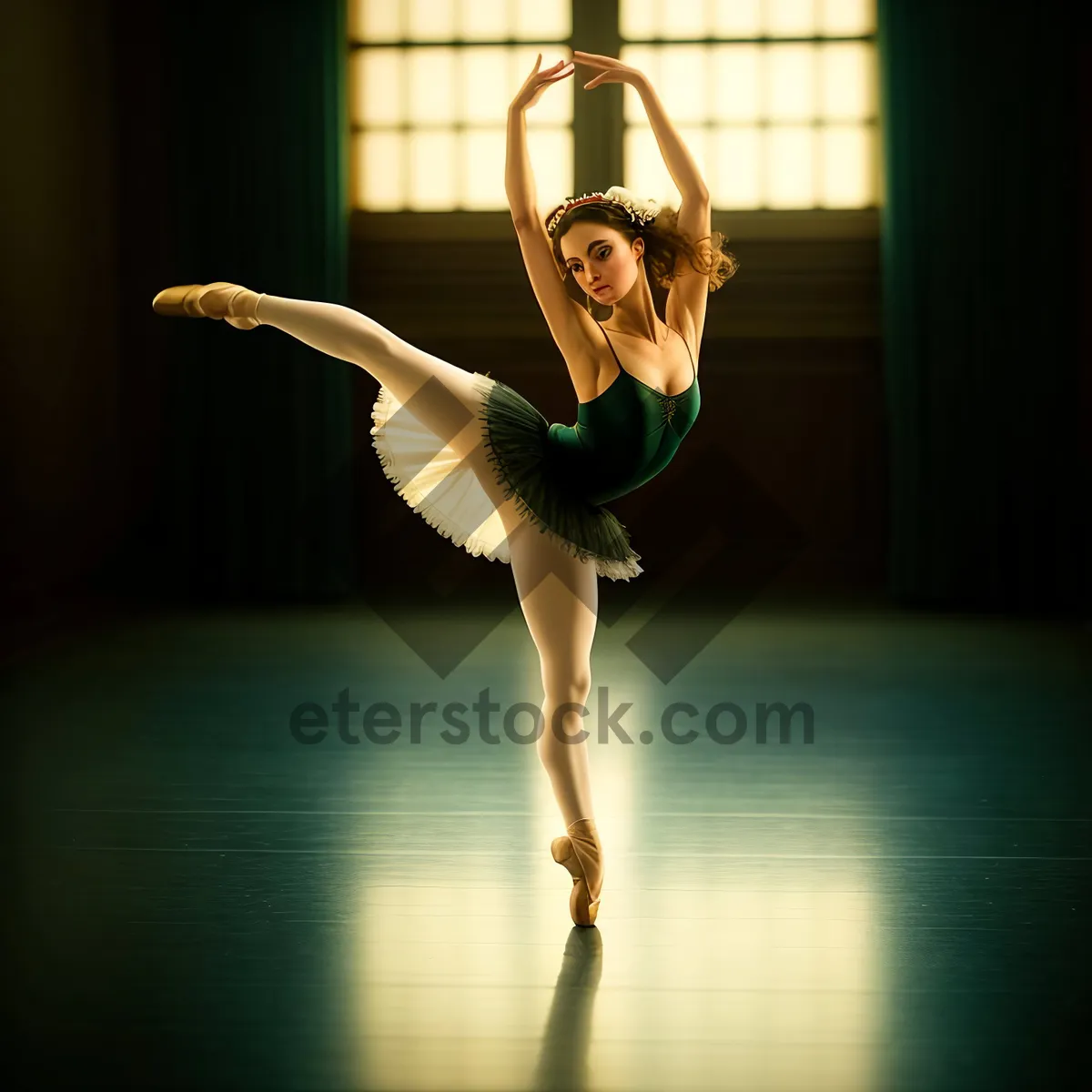 Picture of Graceful Dance Performance: Elegance and Strength