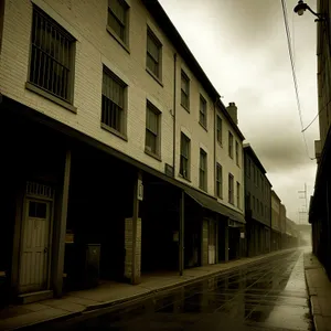 Historic Urban Penitentiary Building in Old Town