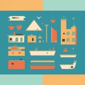 Iconic Symbol Set Design: Versatile Signs for Creative Projects.