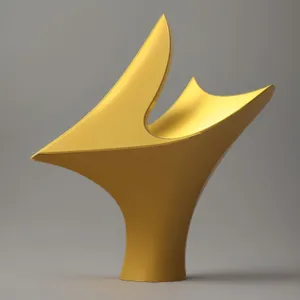 Star Tee Golf Equipment Symbol in 3D Design
