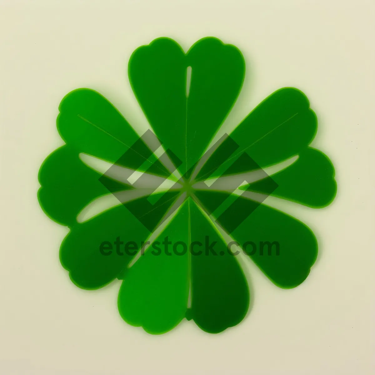 Picture of Spring Leaf Clover Pattern Design