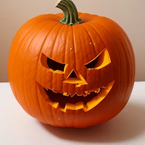 Autumn Harvest: Spooky Pumpkin Lantern