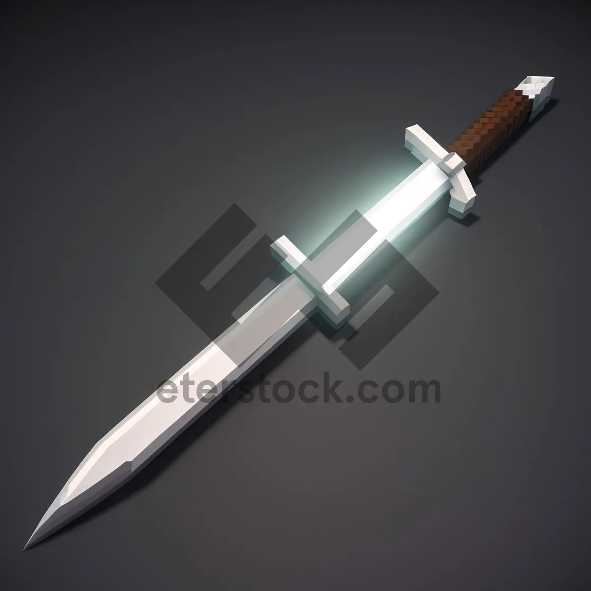 Picture of Steel Dagger - Reliable Weapon for Tactical Use