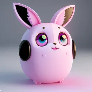 Pink Ceramic Piggy Bank - Money Saving Symbol