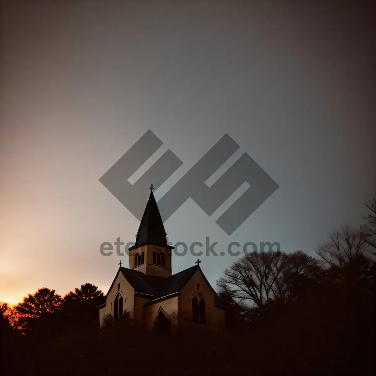 Picture of Majestic Skyline: Historic Cathedral Towering over Ancient City