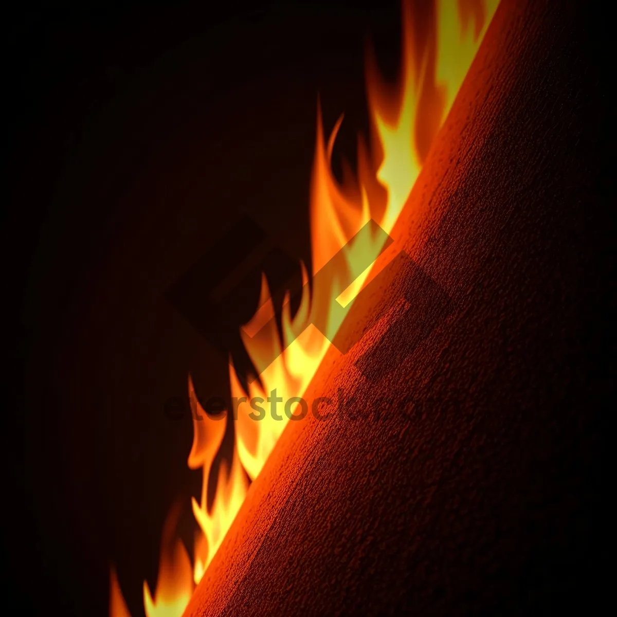 Picture of Fiery Inferno: A Captivating Blaze of Heat and Light