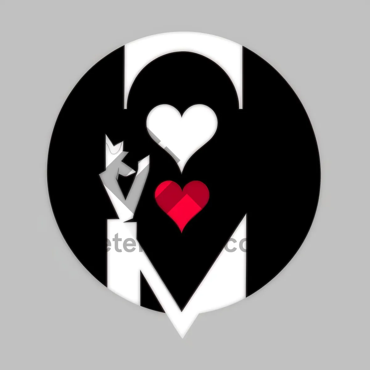 Picture of Shiny Black Button Set: Iconic Symbol Signs