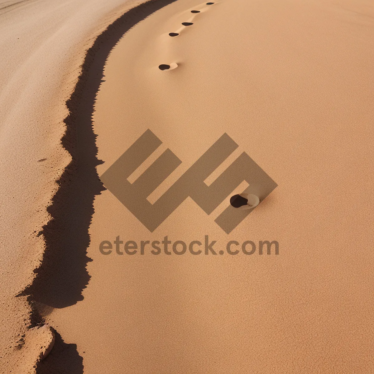 Picture of Sandy Dune Texture - Beautifully Textured Sand Patterns