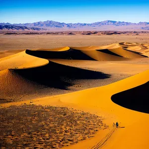 Sun-kissed Desert Dunes: A Scorching Moroccan Adventure