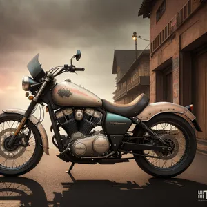 Speed Demon: Thrilling Motorcycle Racing Action