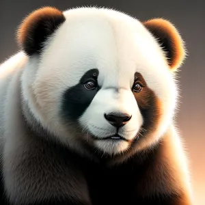 Giant Panda: Adorable and Endangered Mammal in the Wild