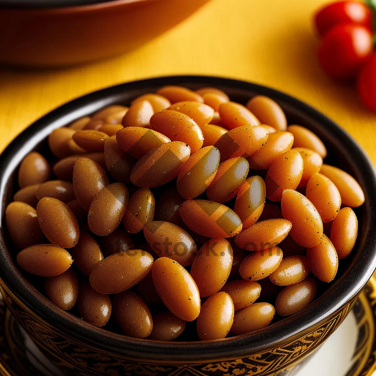 Picture of Nutritious Legume Medley: Beans, Lentils & Kumquat