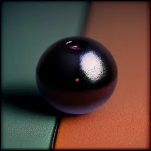 Billiard Ball on Pool Table: Eight Ball Challenge