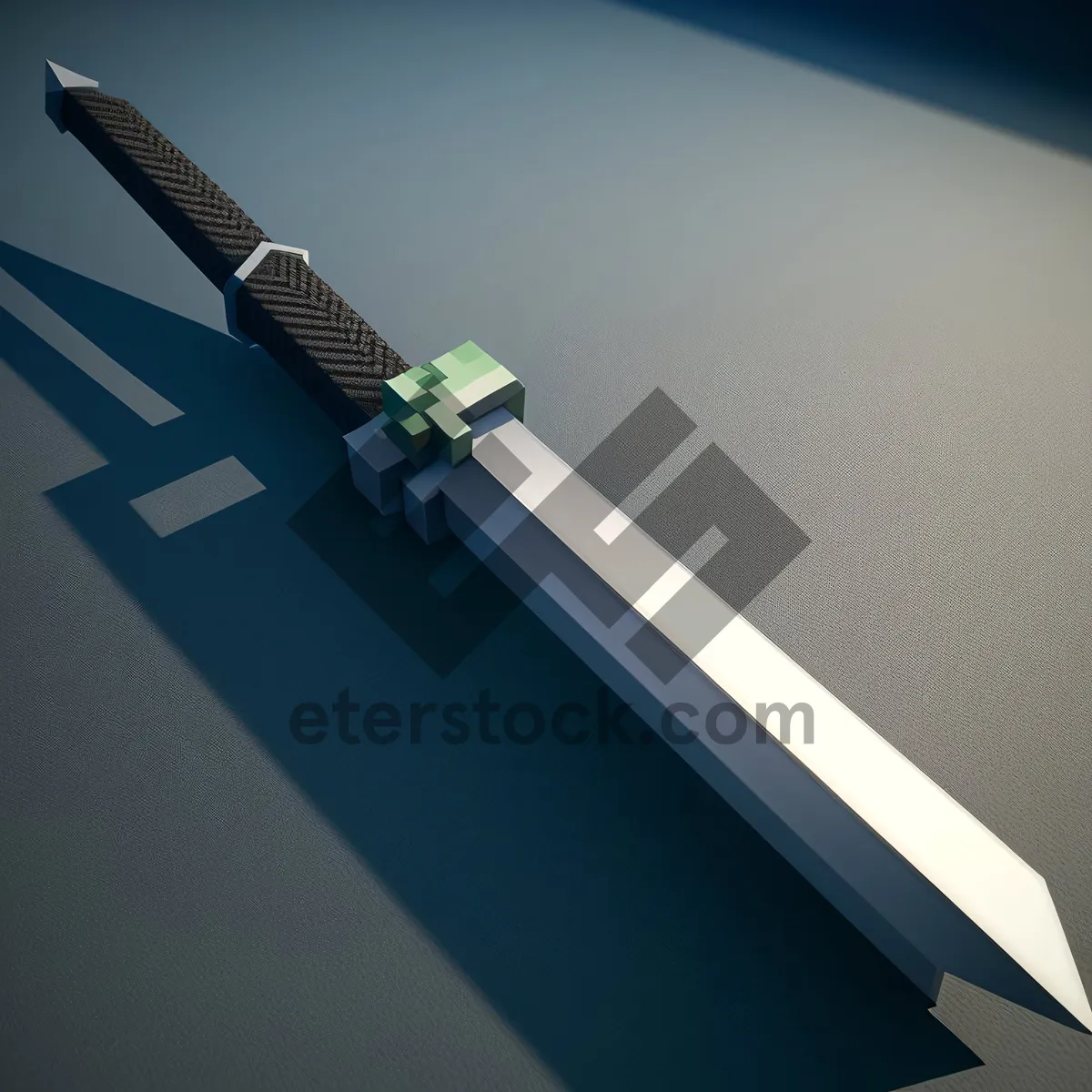 Picture of Versatile Metal Dagger - Essential Office Tool