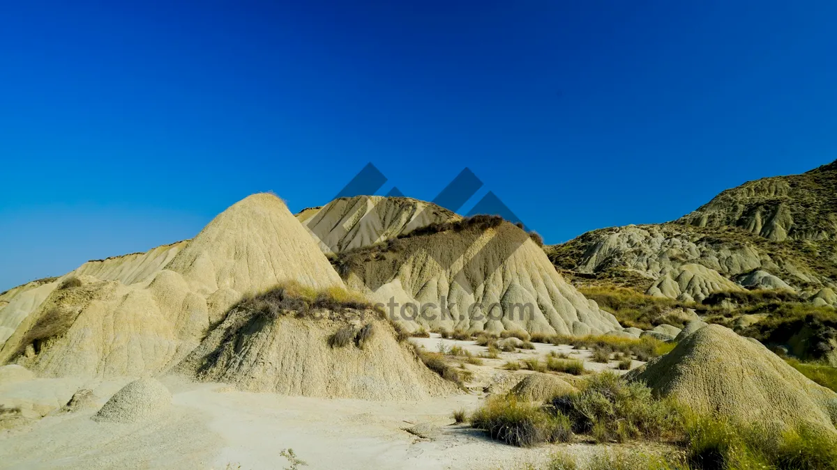 Picture of Scenic mountain landscape in national park