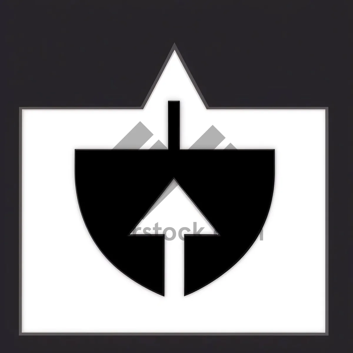 Picture of Symbolic Baron Sign - Heraldic Icon Design