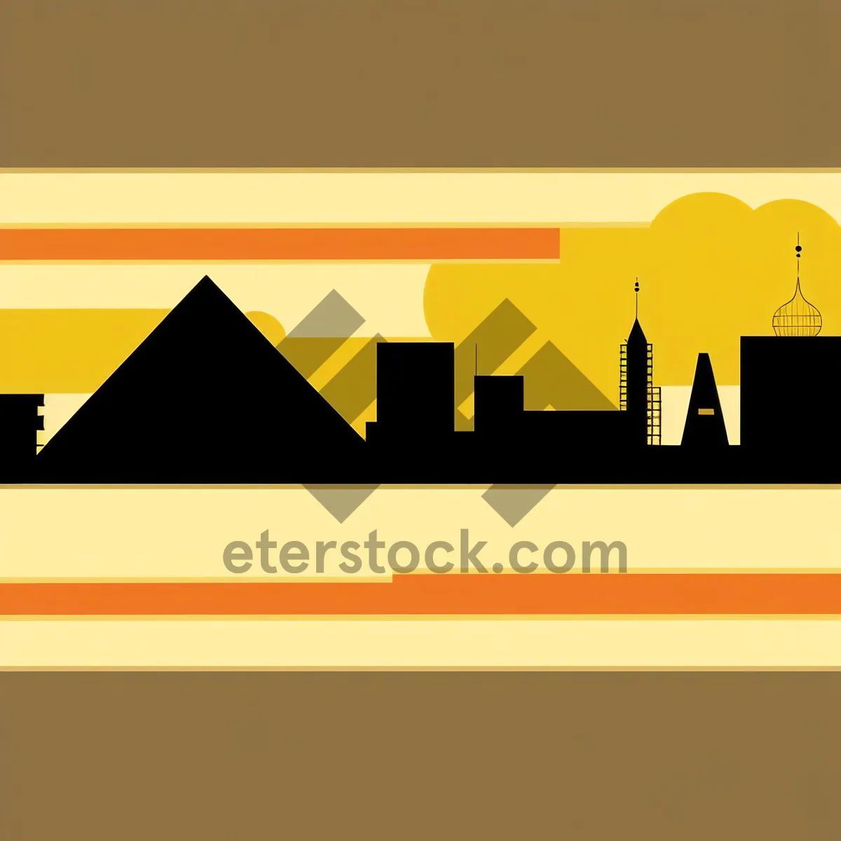 Picture of Flag of [Country] - Symbolic Design for Graphic