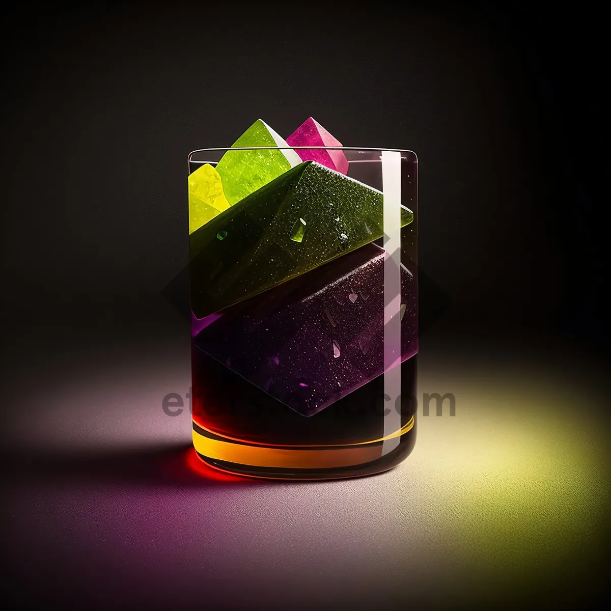 Picture of Glowing Glass Perfume Toiletry