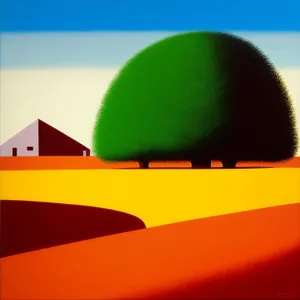 Patriotic World Flag Design: Champion Nation's Symbol