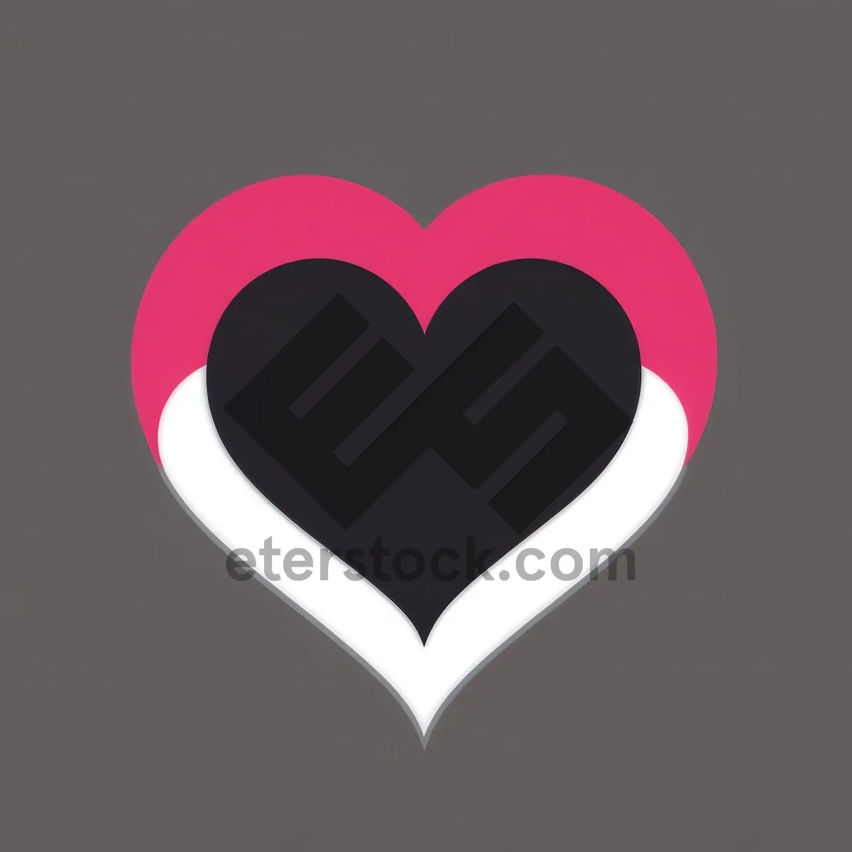 Picture of Romantic Valentine's Day Heart Icon