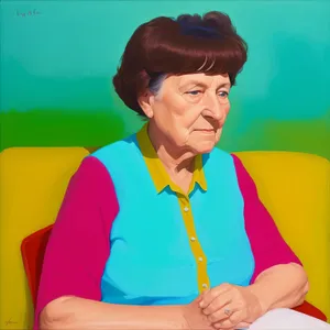 Happy male golfer smiling on the golf course.