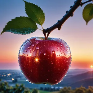 Juicy Cherry is Fresh and Healthy Dessert Option