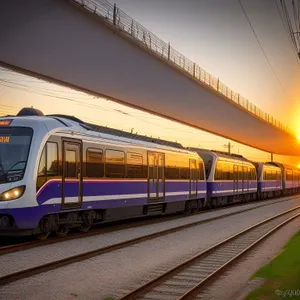Urban Transit: Fast-Paced City Railway