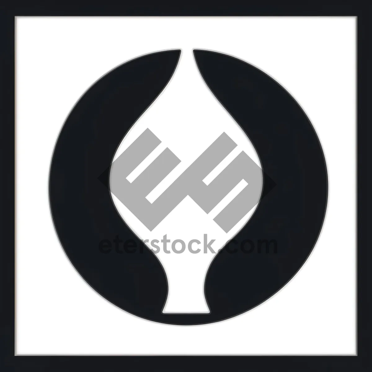 Picture of Black Graphic Symbol Art Silhouette Icon
