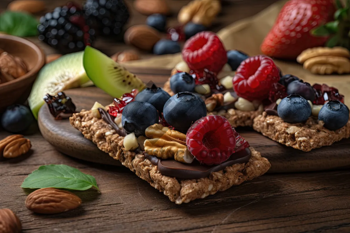 Picture of Mixed Berries Breakfast Bowl - Fresh, Sweet, Healthy