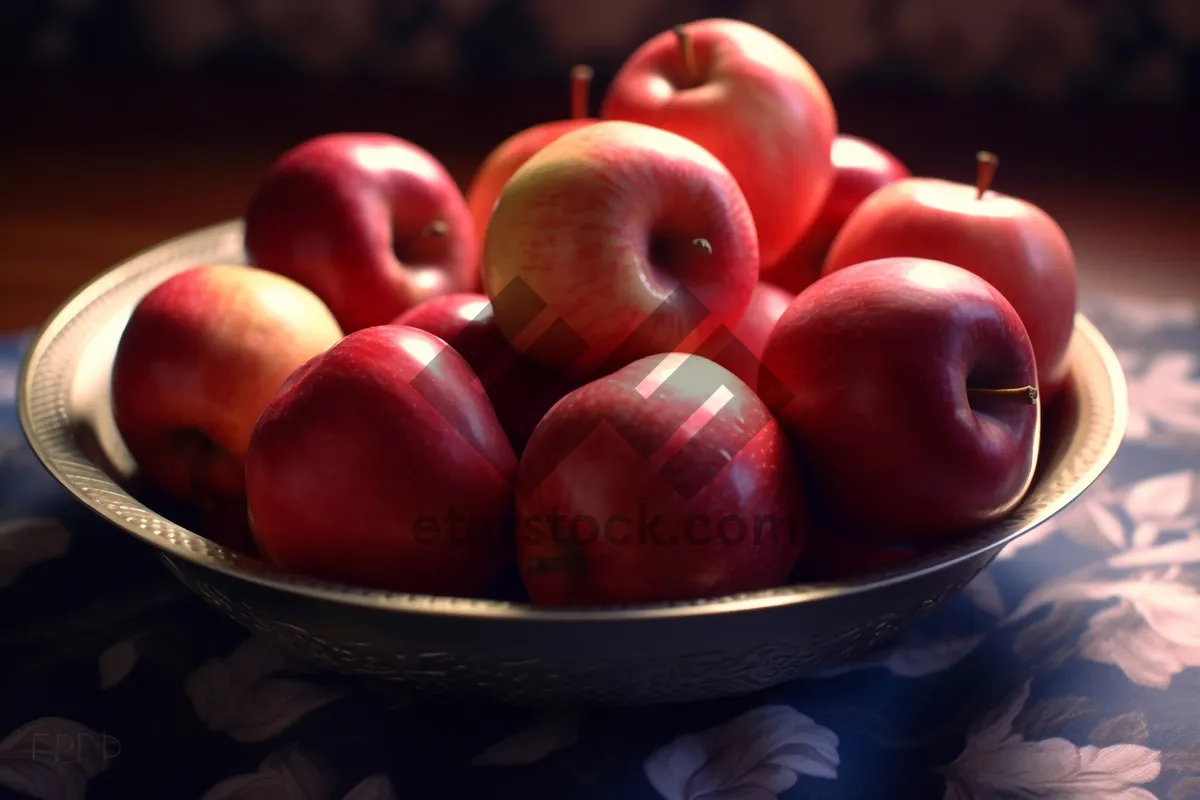 Picture of Fresh and Juicy Fruits for a Healthy Diet