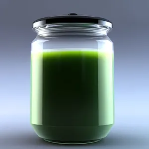 Conserve in Glass Jar: Healthy Liquid Food and Drink Container