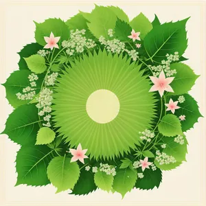 Holly Sunflower Floral Design: Botanical Art Masterpiece