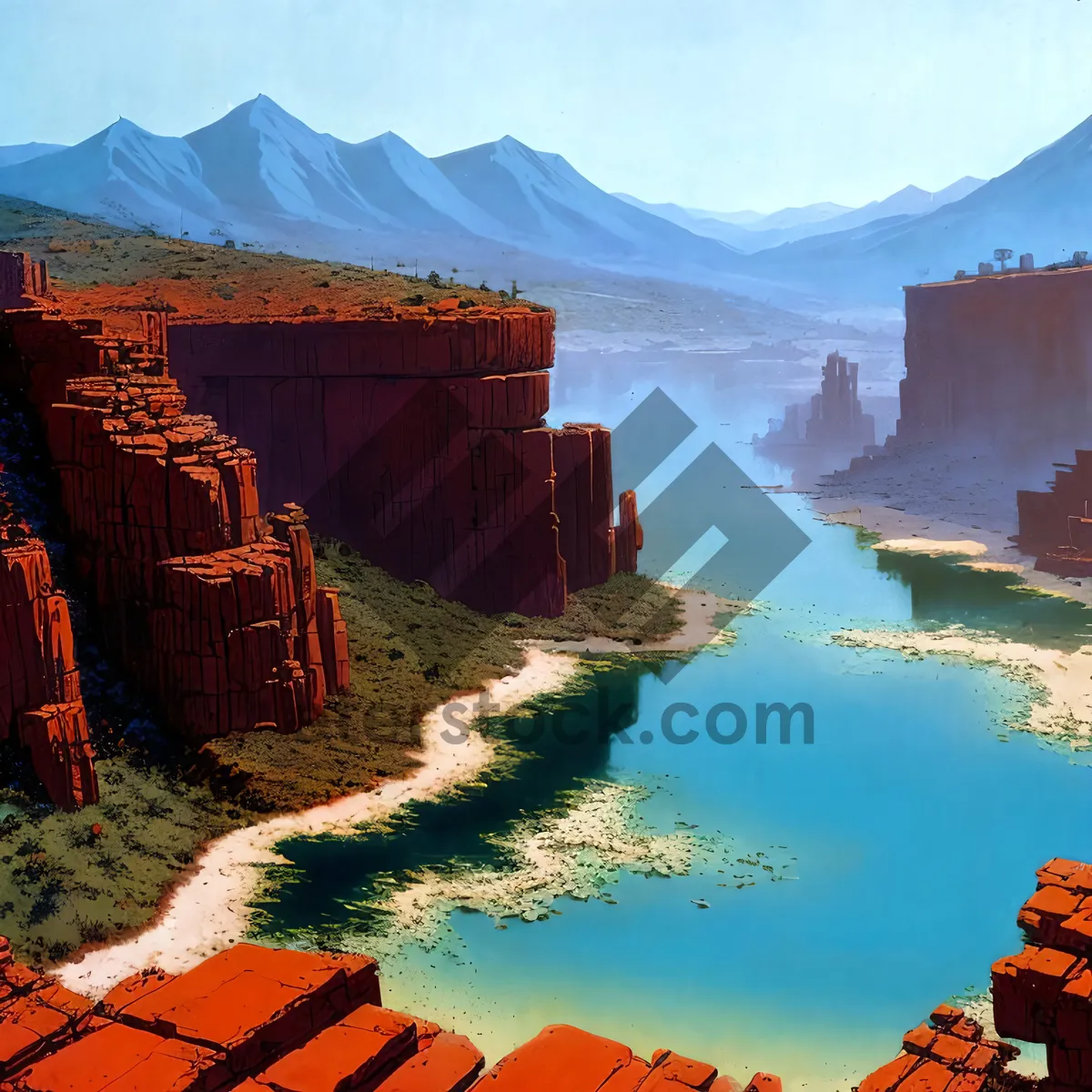 Picture of Grand Canyon Adventure: Majestic Cliffs and Scenic Views