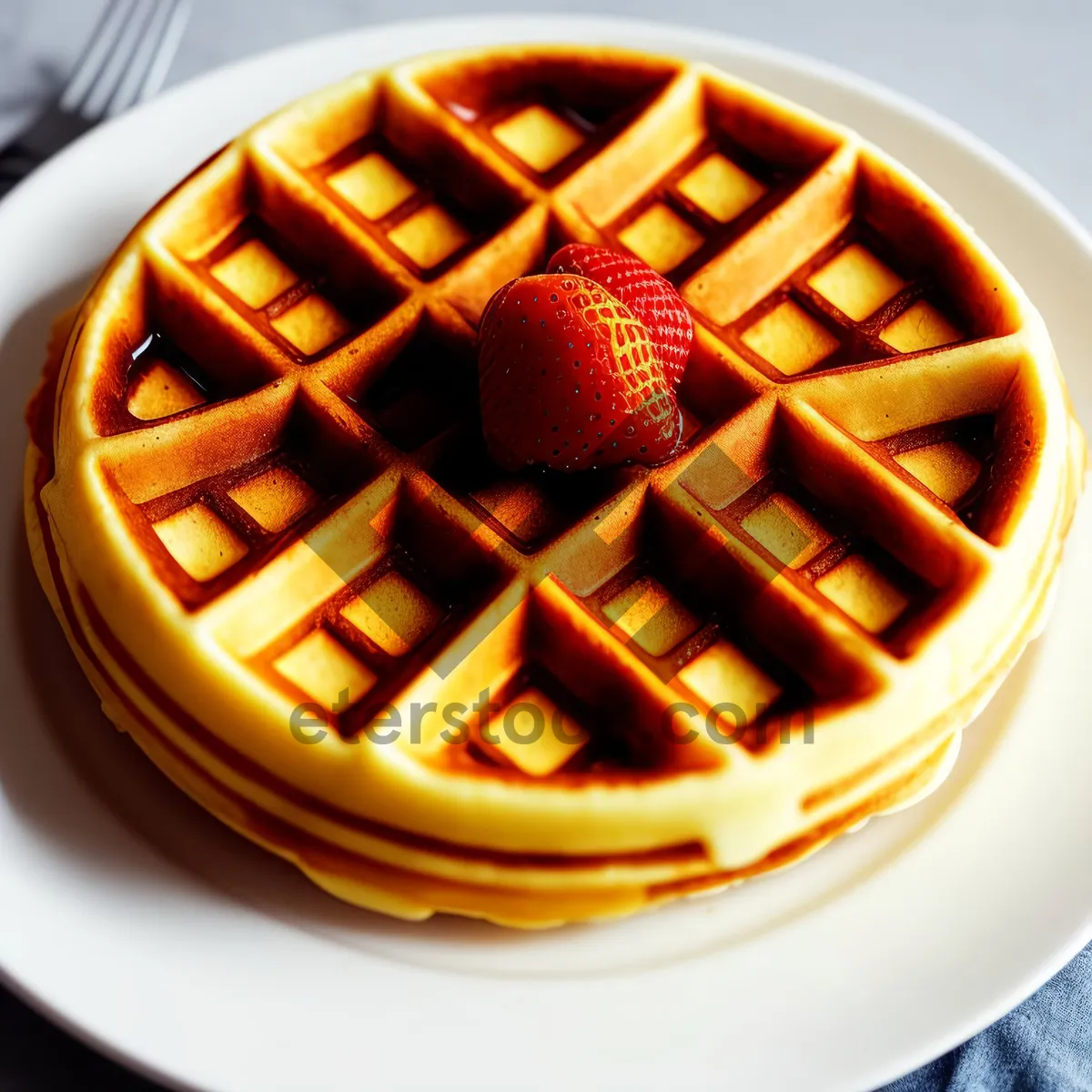 Picture of Drool-worthy Confectionery Delight: A Sweet Chocolatey Breakfast Snack