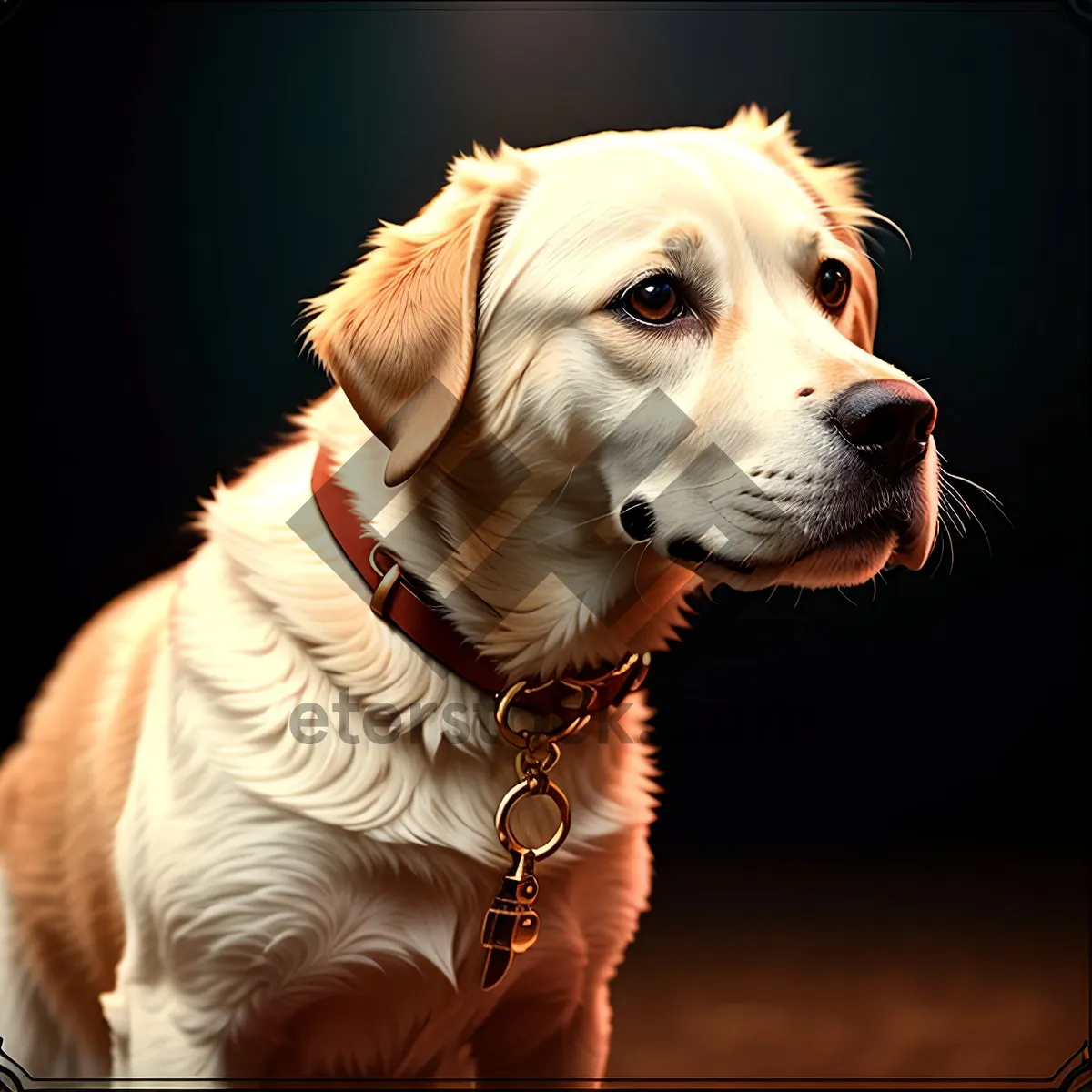 Picture of Golden Retriever - Adorable, Purebred Sporting Dog