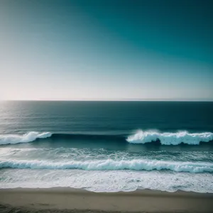 Serenity by the Sea: A Tropical Sunset Escape