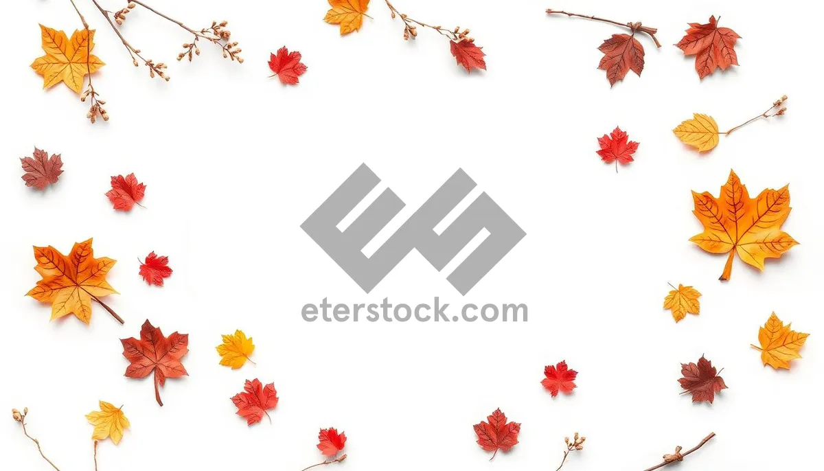 Picture of Floral Spring Celebration Card with Holly Ornaments