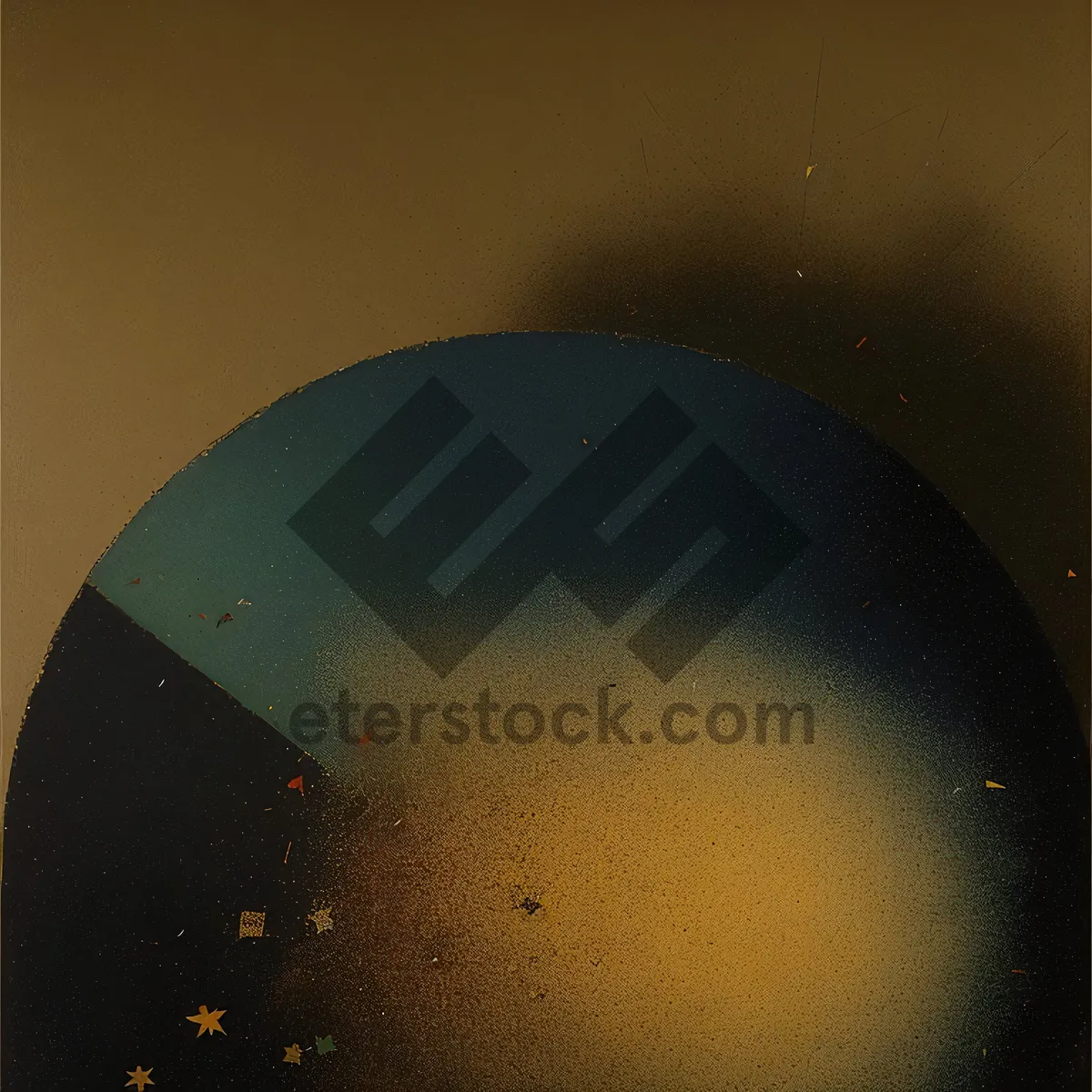 Picture of Space Cooking: Wok-shaped Planet with Egg-Light